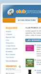 Mobile Screenshot of clubpromos.fr